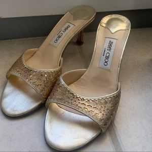 Authentic Jimmy Choo heels